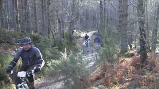 preview picture of video 'Strathpuffer 10, 2013, 24 hour mountain bike race, Contin and Strathpeffer, Ross-Shire.'