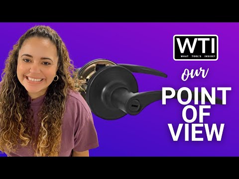 Amazon Basics Bedroom Door Levers - WTI product video review