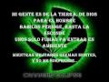 La hierba del rey - morodo (con letra) 