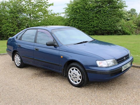 1992 Toyota Carina E GLI