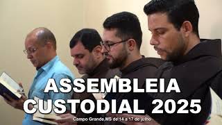 [Assembleia Custodial 2025: Entrevista com Frei Walter Schreiber Delegado do Ministro geral para a Custódia]