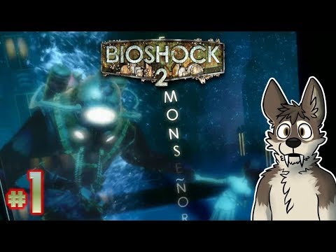 BIOSHOCK 2 REMASTERED Let's Play Part 1 || IT'S ME... BIG DADDY || BIOSHOCK 2 Gameplay