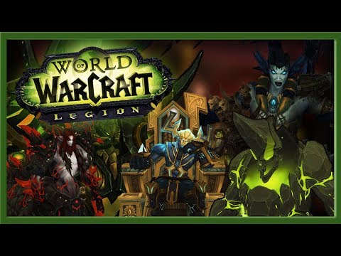 The 10 BEST RAID BOSSESS in World of Warcraft: Legion!