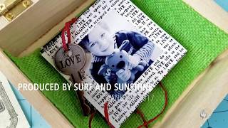 DIY Travel Gift Ideas: Pull-Out Travel Memory Box