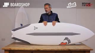 Lost Psycho Killer Carbon Wrap Surfboard Review