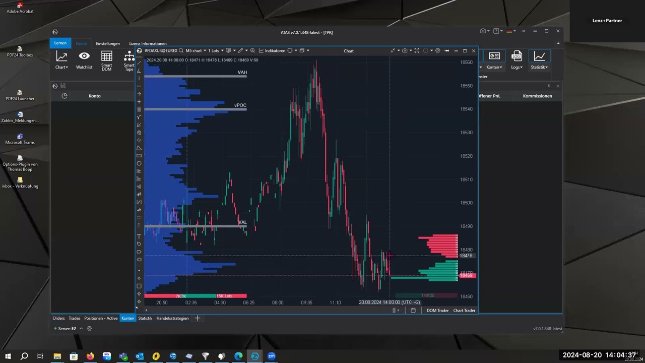 Video: Connecting TAI-PAN data feed to ATAS – step-by-step