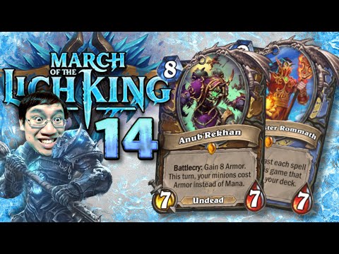 ALL Druid & ALL Mage Cards! | March of the Lich King Review #14
