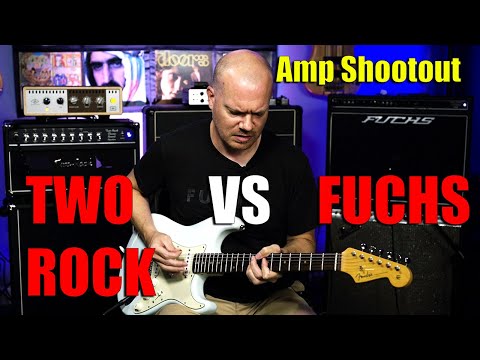 Amp Shootout! Two Rock Classic Reverb Signature VS Fuchs Tripledrive Supreme HRM with AVRI Strats