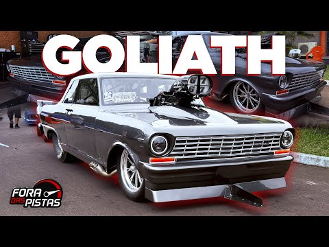GOLIATH NEW VERSION IN BRAZIL! CHEVY NOVA ISRAEL FONTANELLA
