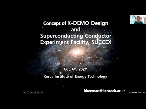 , title : 'K-DEMO 핵융합로 소개 및 설계 현황 (김기만 교수)'