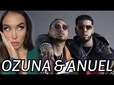 FEMALE DJ REACTS TO LATIN MUSIC 🔥 ANUEL AA & @Ozuna - LOS DIOSES (REACTION / REACCION)