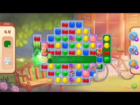 Homescapes level 2460 - 17 Moves - No Boosters #Bubunka