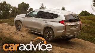 Mitsubishi Pajero Sport— Two and four-wheel drive modes explained