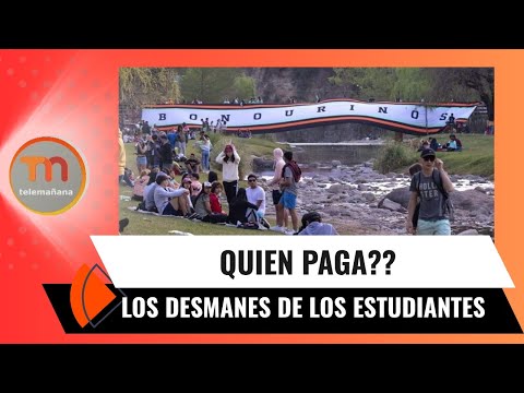 DESMANES DE ESTUDIANTES EN EL TRAPICHE 