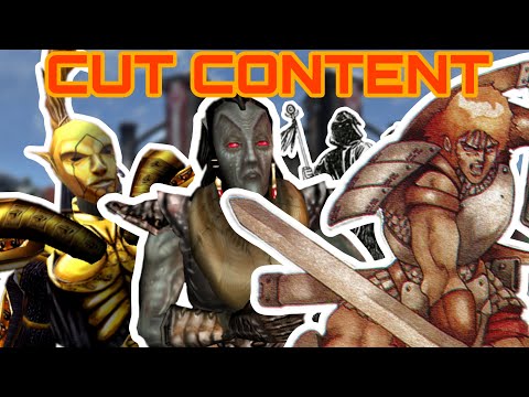 Elder Scrolls Cut Content & Scrapped Ideas