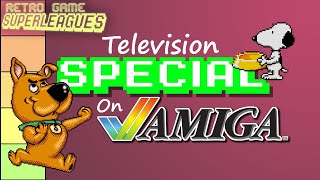 32 MORE TV Licenced games on Amiga RANKED | Retro Game Superleagues