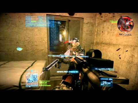 (Epic Moment) 4v4 ESL 4v4 SpringCup 2013: NoSkill.eSPORT vs BrutalityCorps - "B" M-COM accident