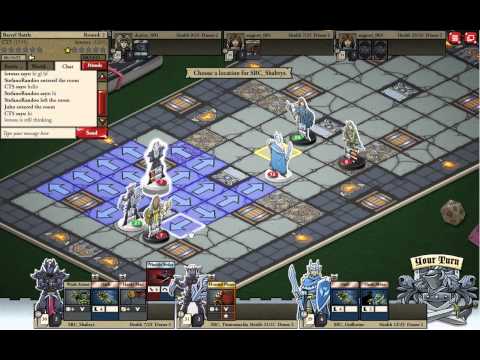 Card Hunter - 1800 push, part 1