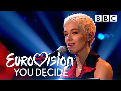 Special guest SuRie performs 'Storm' | Eurovision 2018 UK Entry