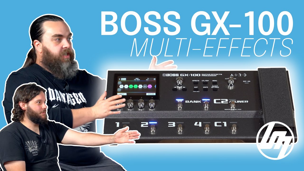 Boss GX-100 Guitar Multi-Effects Unit