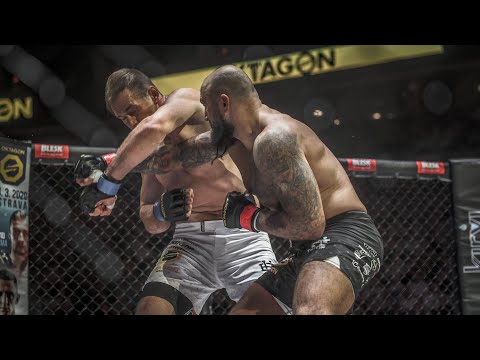 OKTAGON 15: Martínek vs. Pešta