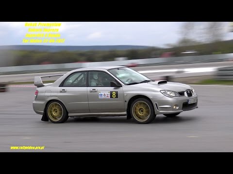 Bobak Przemysław - Subaru Impreza SuperOES 4 Runda - Tor Kielce 22-04-2017
