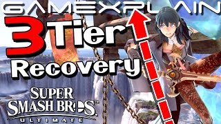 Byleth's Wild 3 Part Recovery! - Super Smash Bros. Ultimate