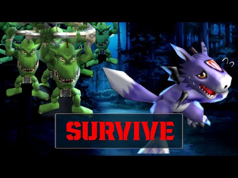 Digimon World 4: Let's Survive! #1