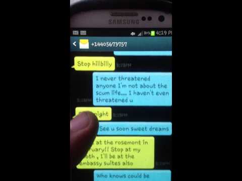 PROOF CHUBZ IS A LYING PIECE OF SHIT