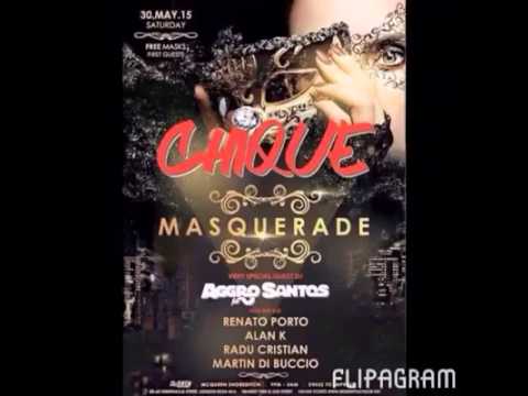 Chique London masquerade ball tonight. Catch my electrifying deep house set McQueen -