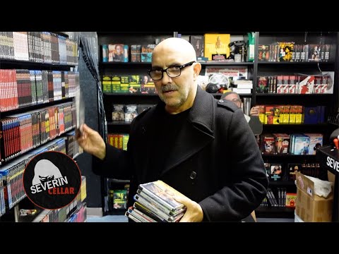 GASPAR NOE VISITS THE SEVERIN CELLAR