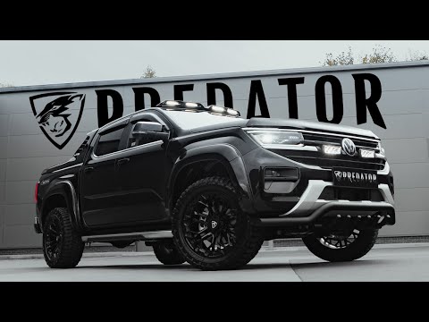 2025 Volkswagen Amarok Predator Accessories & Upgrades!
