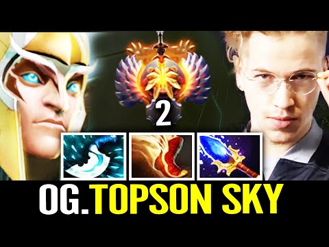 TOPSON Skywrath Mage [FULL GAMEPLAY] - Pro Midlane Guide | Dota 2 IMMORTAL GAMEPLAY