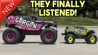 New! 4x4 Arrma Gorgon Grom!