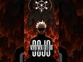 GOJO NEVER WENT ALL OUT Jujutsukaisen Short Shorts