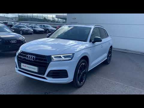 Approved Used Audi Q5 Black Edition | Crewe Audi