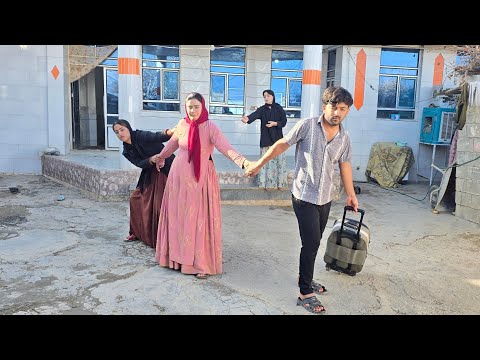 Pourya wants to take his first wife on a honeymoon.