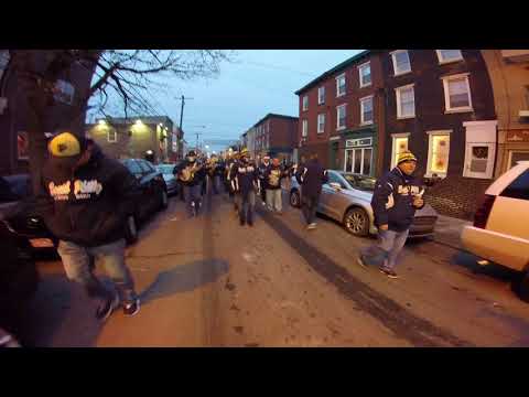 South Philly String Band Hat Day 12/17/2017