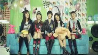 【MV】 4minute（포미닛） 「What A Girl Wants」