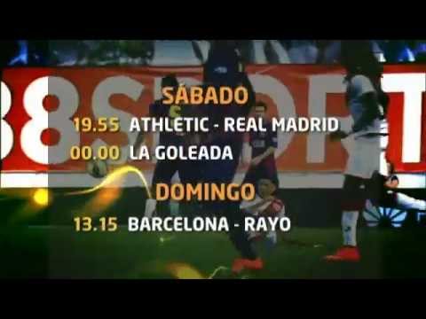 La Goleada con el Athletic Real Madrid y el Barcelona Rayo| 13tv