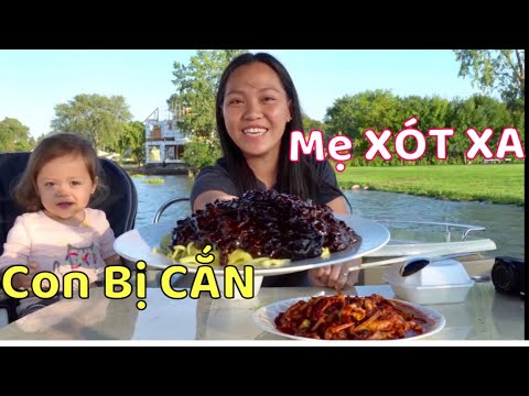 Vlog 776 ll NGHẸN NGÀO ĂN TỐI VÀ KỂ CHUYỆN JADE ĐI HỌC BỊ BẠN CẮN In 10 Dấu Răng