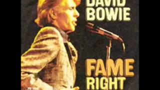 David Bowie - Fame (with lyrics)
