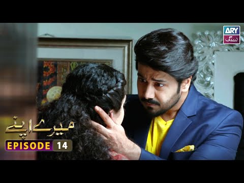 Mere Apne Episode 14 | Ali Abbas - Hajra Yameen | ARY Zindagi