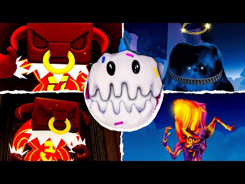 Taffy Tails 🍫 - All Jumpscares + New Round ( Roblox Showcase)