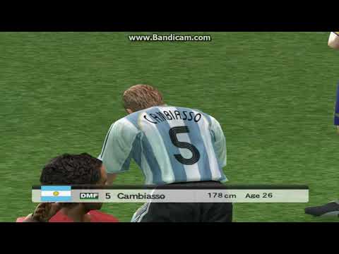 Sweden VS Argentina 2006 (1-0) EX