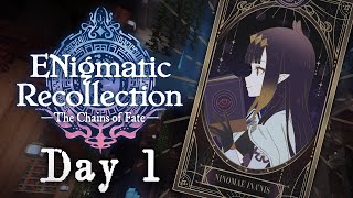 Wah - 【ENigmatic Recollection】WHO ARE YOU...COULD YOU BE ME?【#1】