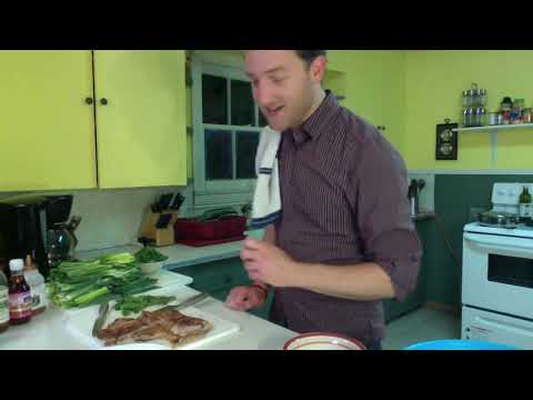 Roman Pork with Apples - The World's Oldest Cookbook