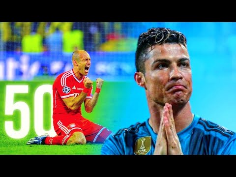 50 Buts HISTORIQUES en Ligue des Champions