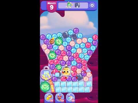 Angry Birds Dream Blast Level 3124 - NO BOOSTERS 😠🐦💤🎈 | SKILLGAMING ✔️
