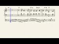 Bill Evans "Who Cares?" piano and bass transcription